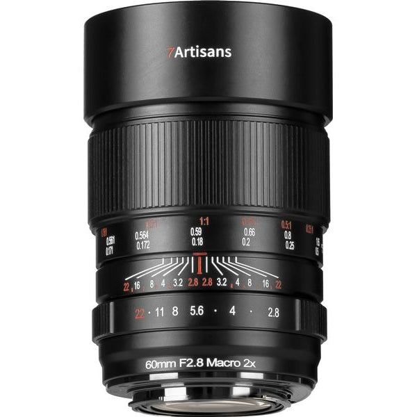 7Artisans Festbrennweite 60mm F/2.8 Macro – Canon RF