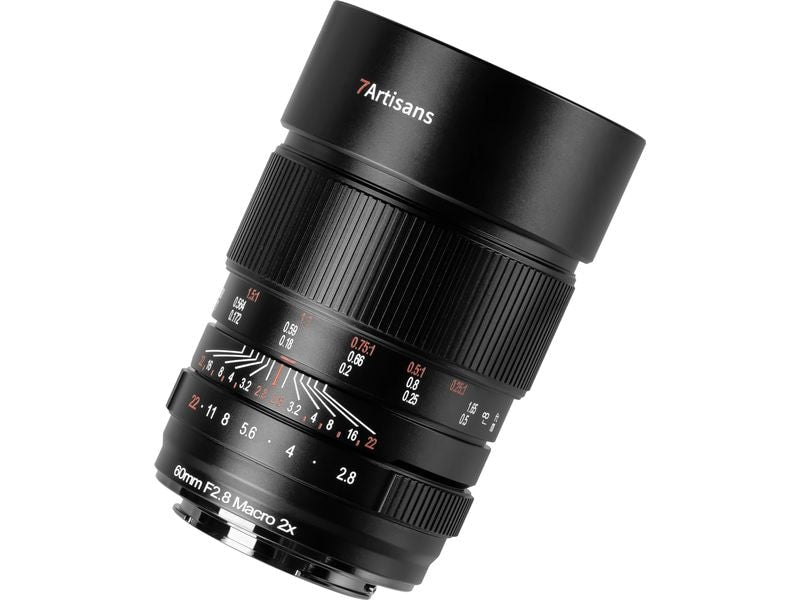 7Artisans Festbrennweite 60mm F/2.8 Macro – Sony E-Mount