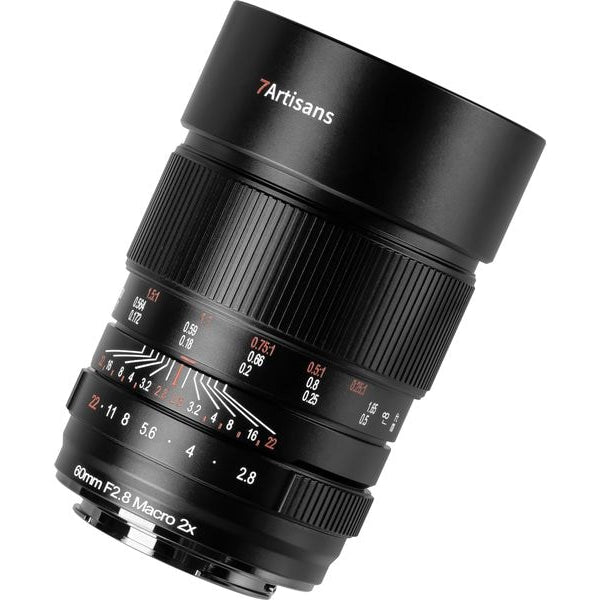 7Artisans Festbrennweite 60mm F/2.8 Macro – Canon RF