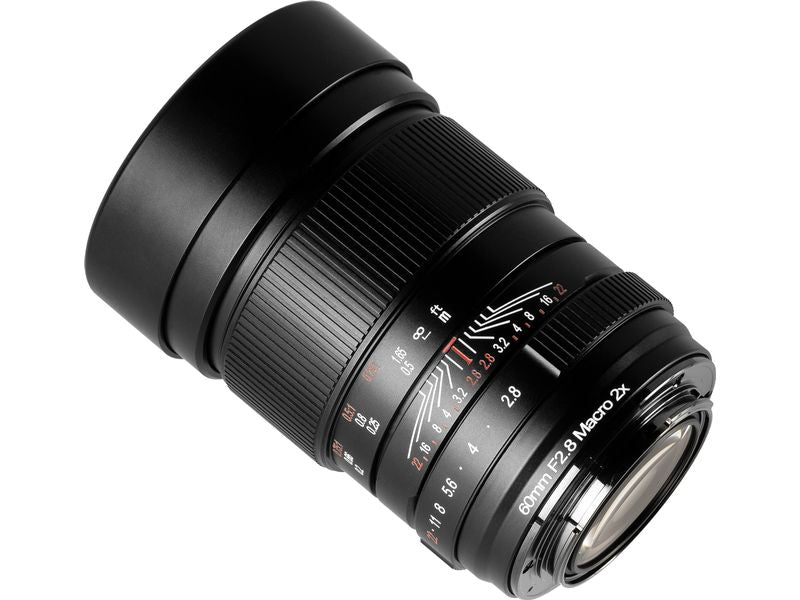 7Artisans Festbrennweite 60mm F/2.8 Macro – Sony E-Mount