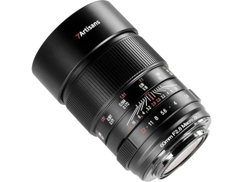 7Artisans Festbrennweite 60mm F/2.8 Macro – Sony E-Mount
