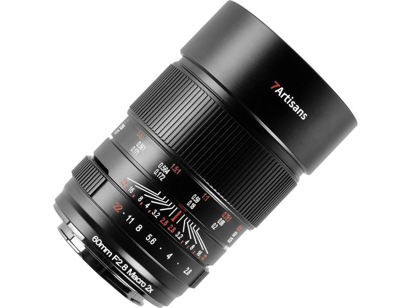 7Artisans Festbrennweite 60mm F/2.8 Macro – Canon RF