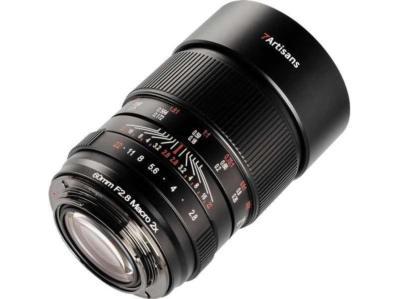 7Artisans Festbrennweite 60mm F/2.8 Macro – Canon RF
