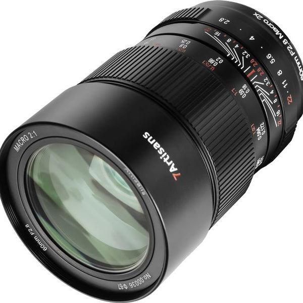 7Artisans Festbrennweite 60mm F/2.8 Macro – Canon RF