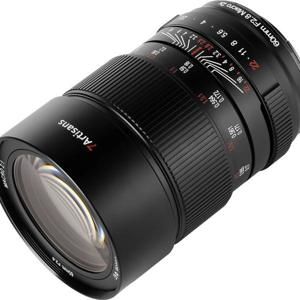 7Artisans Festbrennweite 60mm F/2.8 Macro – Canon RF