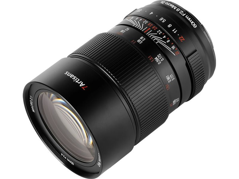 7Artisans Festbrennweite 60mm F/2.8 Macro – Canon RF