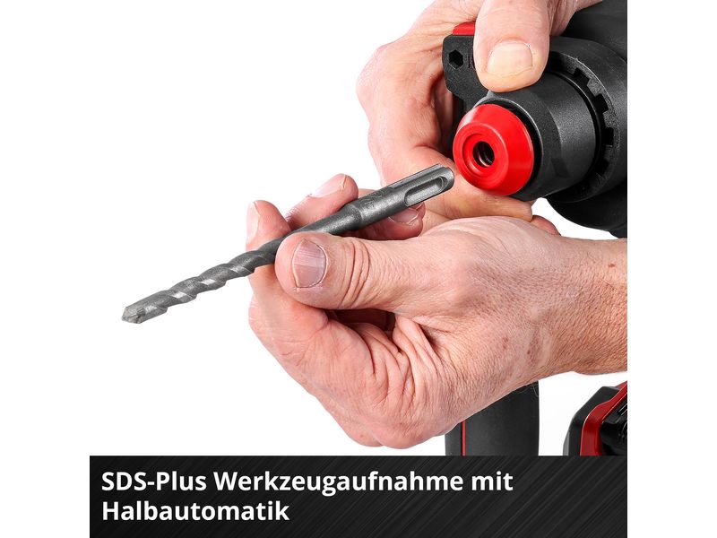 Einhell Akku-Bohrhammer TP-HD 18/22 D Li BL (1 x 4.0Ah SK)