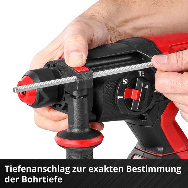 Einhell Akku-Bohrhammer TP-HD 18/22 D Li BL (1 x 4.0Ah SK)