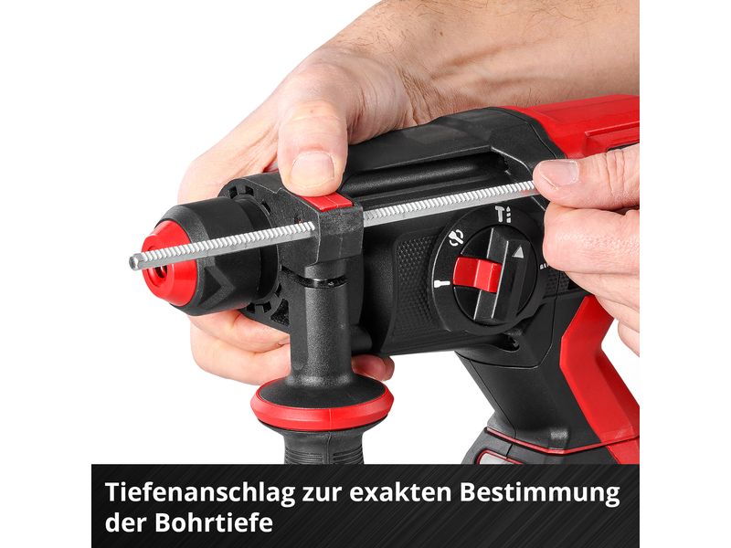 Einhell Akku-Bohrhammer TP-HD 18/22 Li Solo