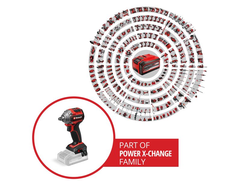 Einhell Akku-Schlagschrauber TP-CW 18/260