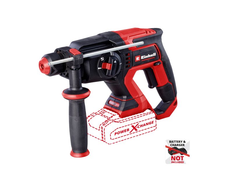 Einhell Akku-Bohrhammer TP-HD 18/22 Li Solo