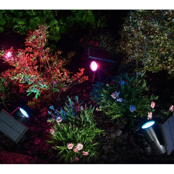 OSRAM Outdoor Gartenspot SMART+ Solar Spot Light RGB + W