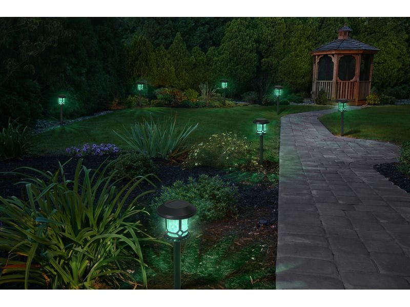 OSRAM Outdoor Gartenspot SMART+ Solar Erdspiess RGB + W
