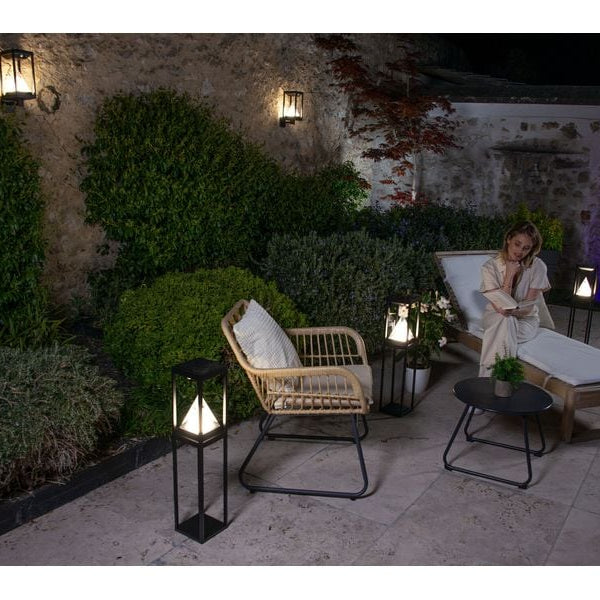 OSRAM Outdoor Gartenspot SMART+ Solar Alps Pollard RGB + W