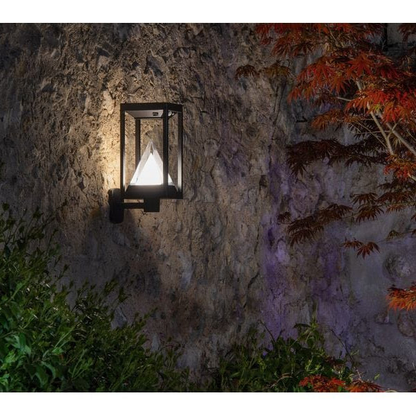 OSRAM Outdoor Wandleuchte SMART+ Solar Alps RGB + W