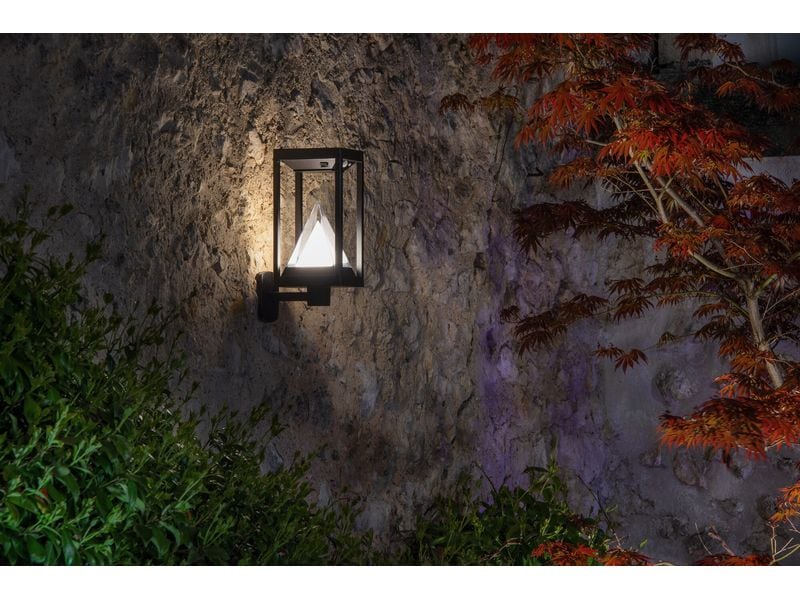 OSRAM Outdoor Wandleuchte SMART+ Solar Alps RGB + W