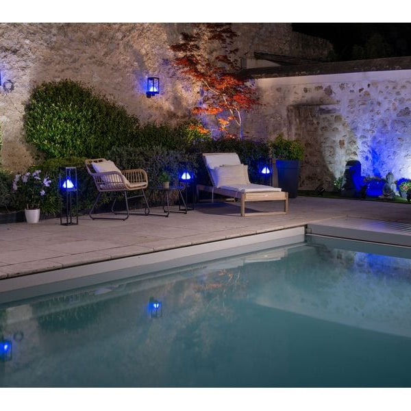 OSRAM Outdoor Wandleuchte SMART+ Solar Alps RGB + W