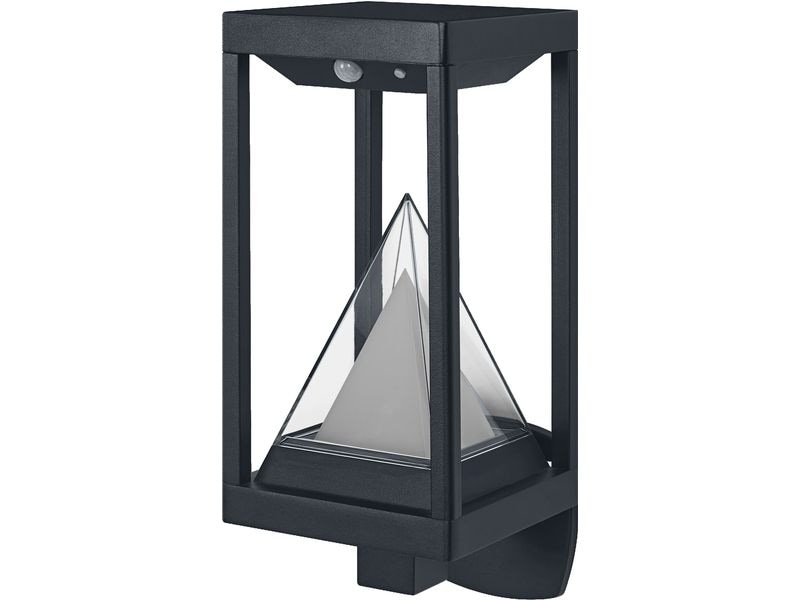 OSRAM Outdoor Wandleuchte SMART+ Solar Alps RGB + W