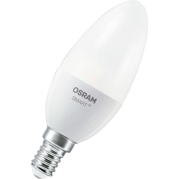 OSRAM Leuchtmittel B40D SMART+ ZigBee, E14, 4.9 W, WW
