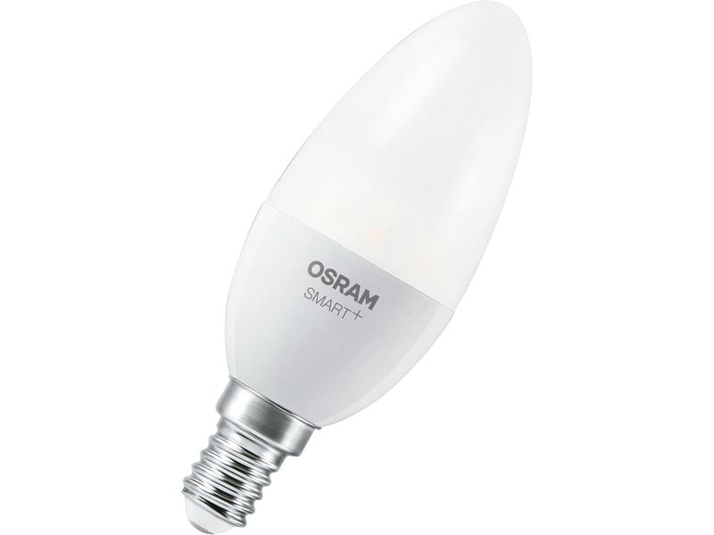 OSRAM Leuchtmittel B40D SMART+ ZigBee, E14, 4.9 W, WW