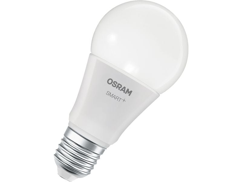 OSRAM Leuchtmittel A60 SMART+ ZigBee, E27, 9 W, RGBW