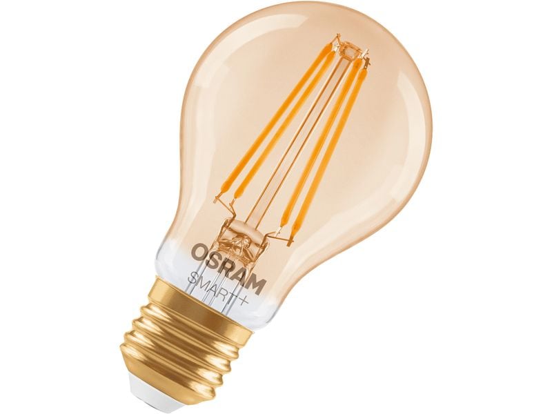 OSRAM Leuchtmittel A53 SMART+ WiFi, E27, 6 W, WW