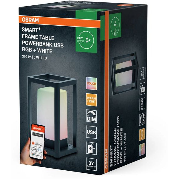 OSRAM Tischleuchte SMART+ Outdoor WIFI, RGBW