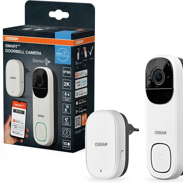 OSRAM SMART+ Outdoor Doorbell Weiss