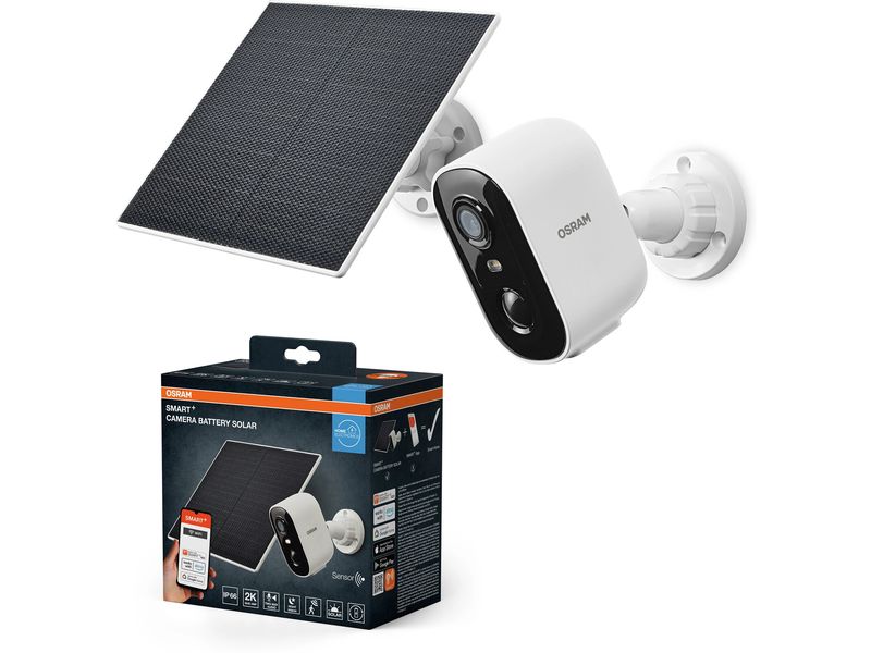 OSRAM Smart+ Outdoor Battery Camera