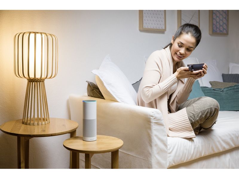 OSRAM Leuchtmittel A60 SMART+ ZigBee, E27, 9 W, RGBW