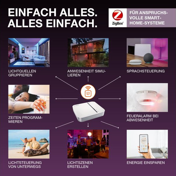 OSRAM Leuchtmittel SMART+ Classic GU10, 4.7 W, WW