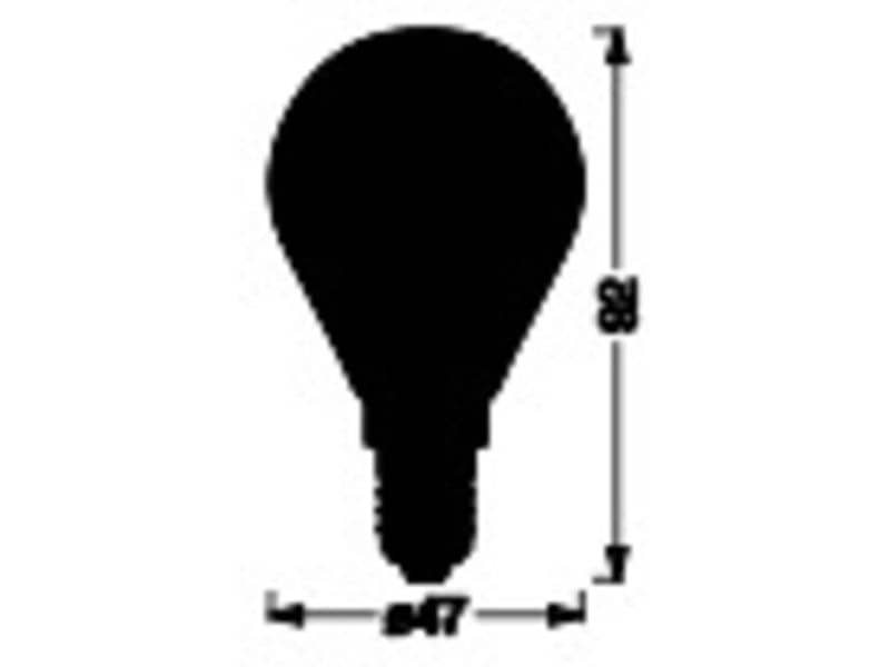 OSRAM Leuchtmittel P40D SMART+ ZigBee, E14, 4.9 W, WW