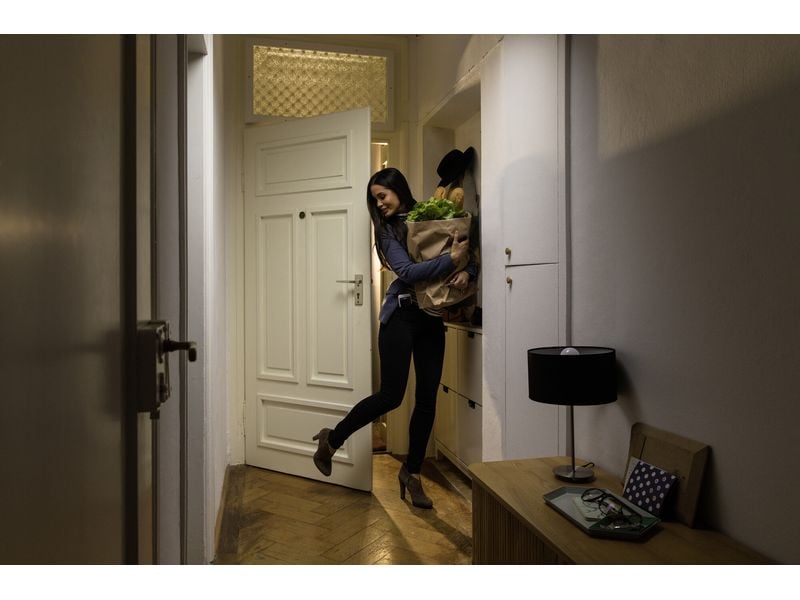 OSRAM Leuchtmittel A60 SMART+ ZigBee, E27, 9 W, RGBW