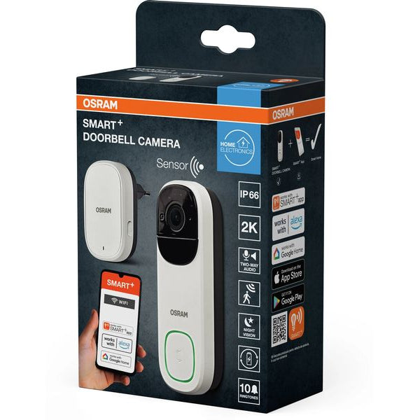 OSRAM SMART+ Outdoor Doorbell Weiss