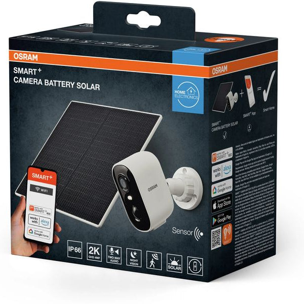 OSRAM Smart+ Outdoor Battery Camera