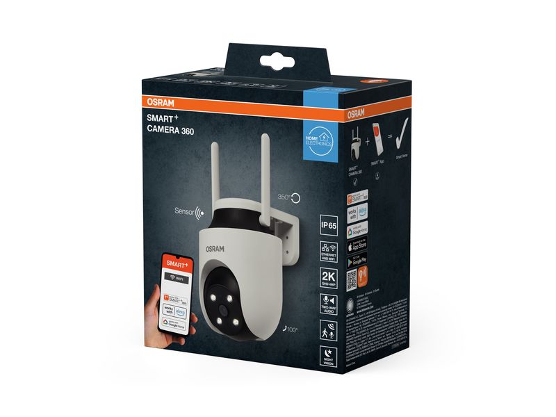 OSRAM Smart+ Outdoor 360 Camera
