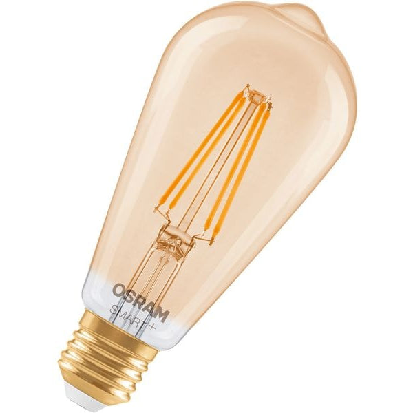 OSRAM Leuchtmittel E53 SMART+ WiFi, E27, 6 W, WW