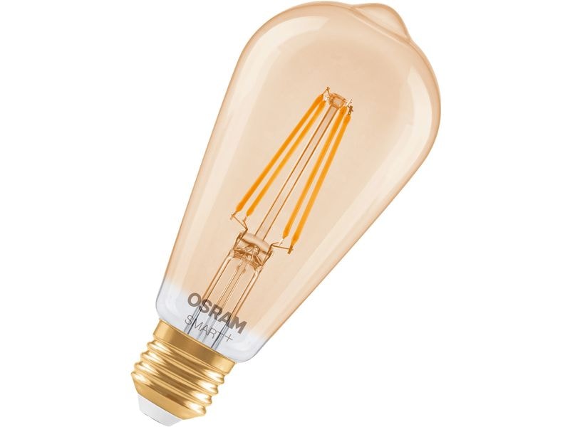 OSRAM Leuchtmittel E53 SMART+ WiFi, E27, 6 W, WW