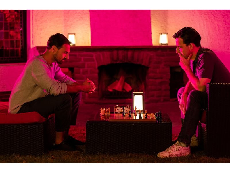 OSRAM Tischleuchte SMART+ Outdoor WIFI, RGBW