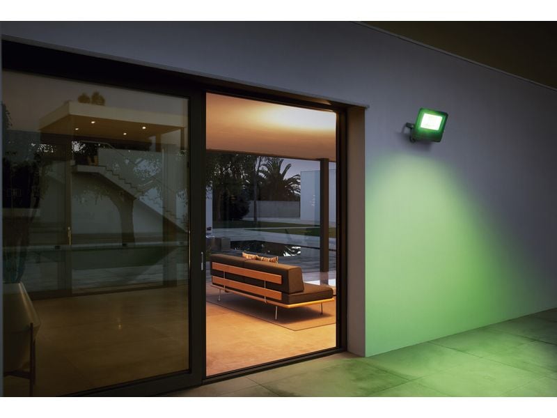 OSRAM Wandleuchte SMART+ dark grey, 30 W, 2400 lm