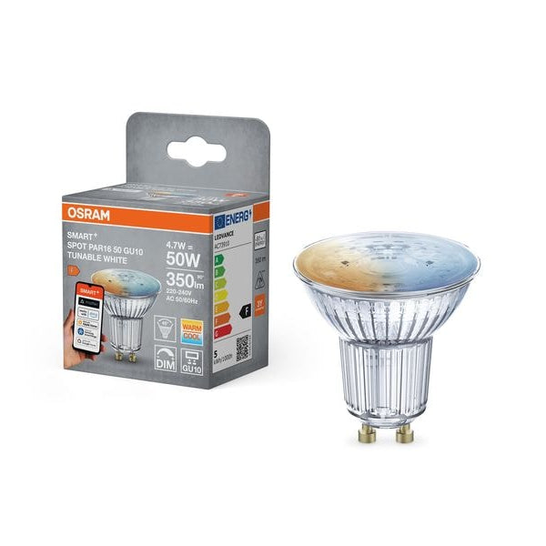 OSRAM Leuchtmittel SMART+ WiFi GU10 TW