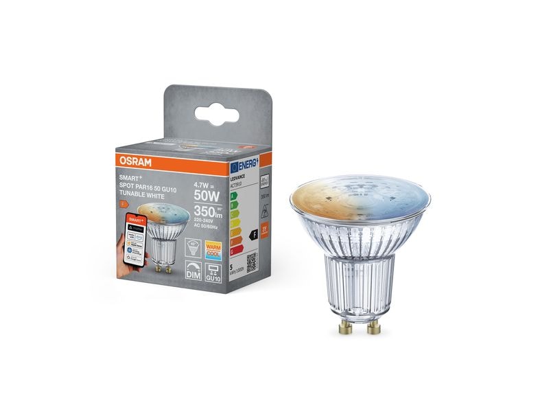OSRAM Leuchtmittel SMART+ WiFi GU10 TW
