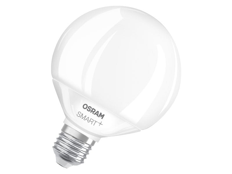 OSRAM Leuchtmittel Globe 95 SMART+ WIFI, E27, 14 W, Weiss