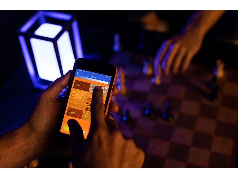 OSRAM Tischleuchte SMART+ Outdoor WIFI, RGBW