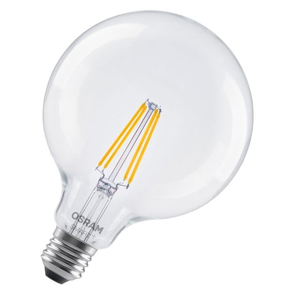 OSRAM Leuchtmittel SMART+ WiFi Classic, E27, 2700 K, filament klar
