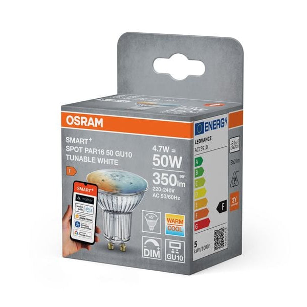 OSRAM Leuchtmittel SMART+ WiFi GU10 TW