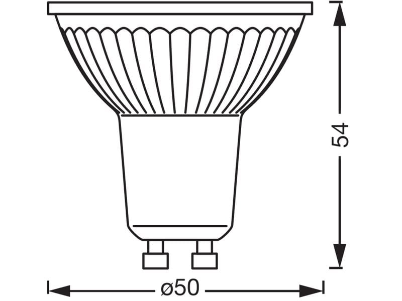 OSRAM Leuchtmittel SMART+ WiFi GU10 TW