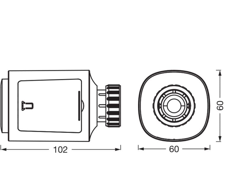 OSRAM SMART+ Radiator Thermostat