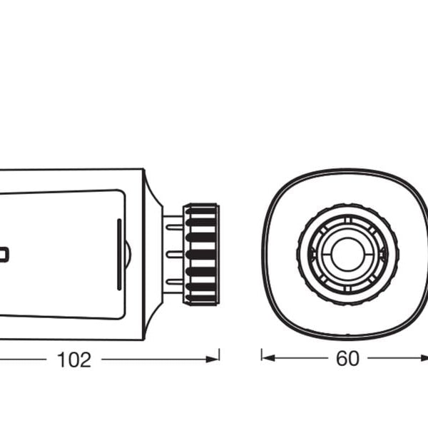 OSRAM SMART+ Radiator Thermostat