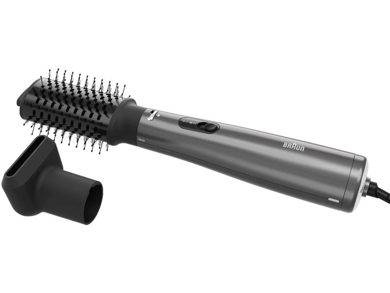 Braun Warmluftbürste Air Styler AS 2.26 , Schwarz